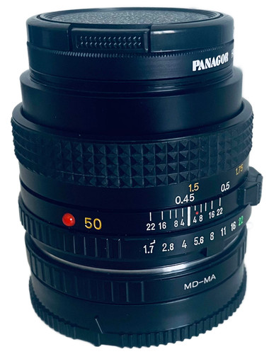 Minolta 50mm 1 7 - md,