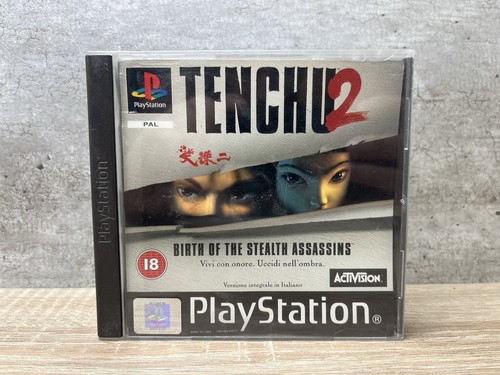Tenchu birth the stealth - tenchu,