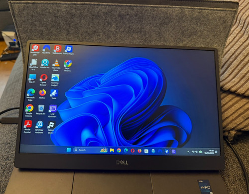 Dell monitor portatile usb - dell, usb-c
