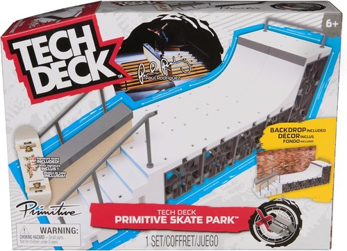 Tech deck finger skateboard - tech,
