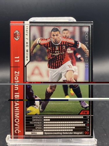 Zlatan ibrahimovic panini wccf - ibrahimovic,