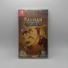 Rayman Legends Deluxe Edition - Nintendo Switch - PAL ITA COMPLETO