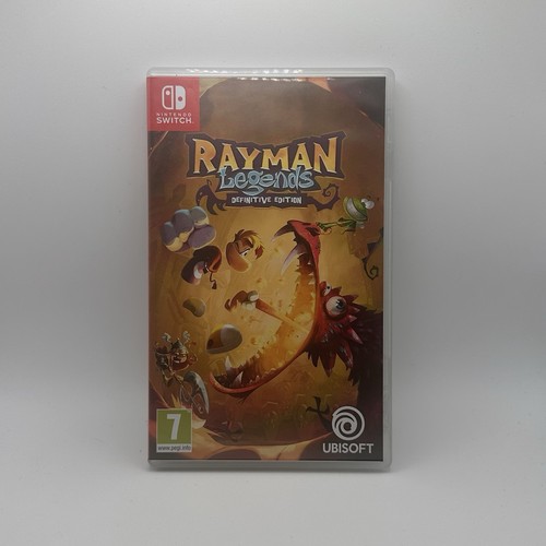 Rayman legends deluxe - rayman,