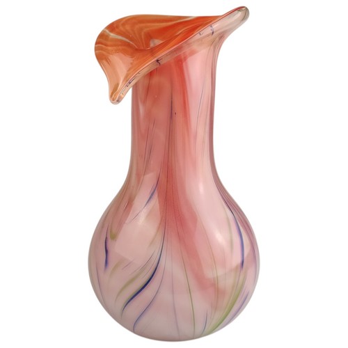 Vaso vetro stile murano - stile,