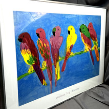 Poster stampa litografia