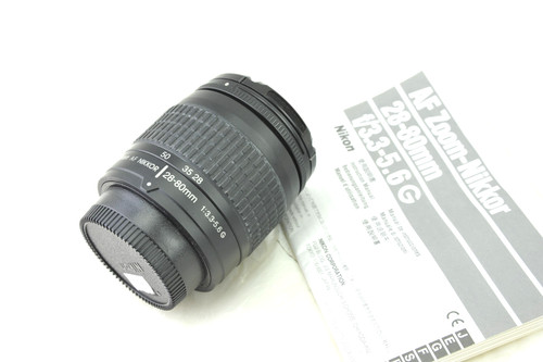 Nikon nikkor 80 mm - nikkor,