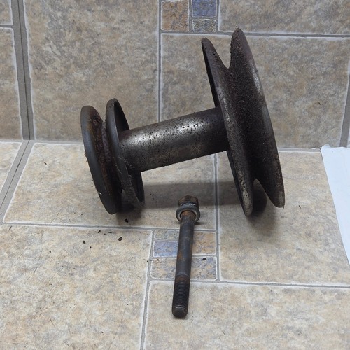 Puleggia motore briggs - puleggia,
