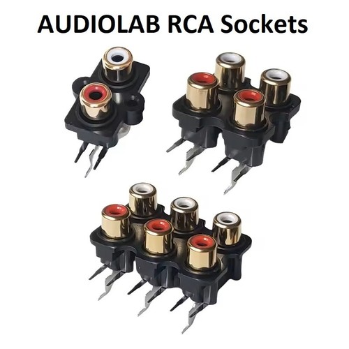 Audiolab serie 8000 rca prese - serie,
