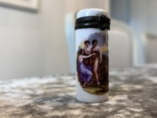 Vintage Ceramic Lidded French