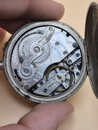 Roskopf vintage pocket - pocket, watch