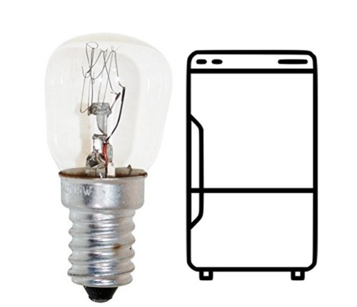 Lampada per frigorifero e14 - lampada,