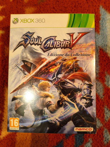 Soul calibur collector - v, 5