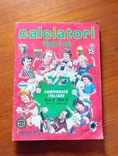 Album Figurine Calciatori