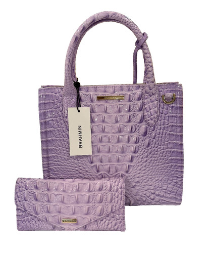 Brahmin gentle lavender small - gentle,