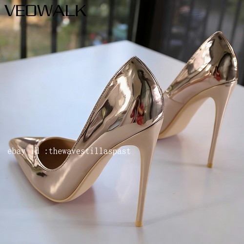 Scarpe donna tacco spillo - tacco, 12