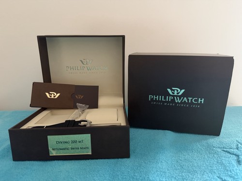 Scatola philip watch diving - philip,
