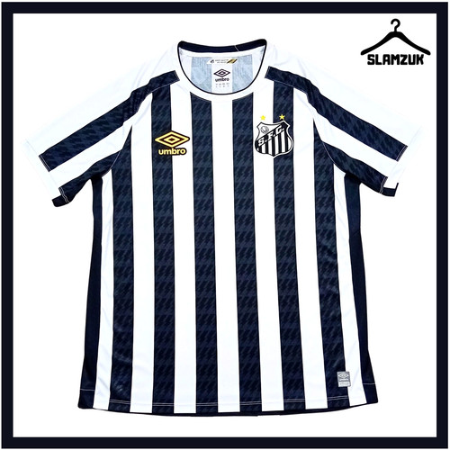Maglia calcio santos - santos, xl