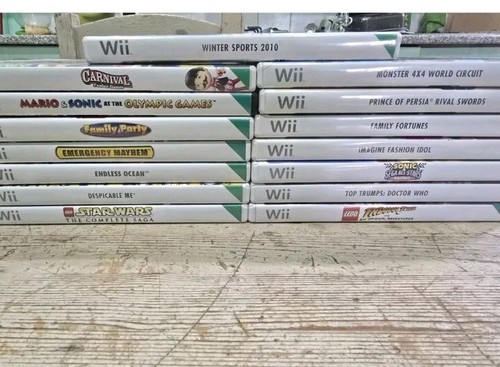 Giochi wii nintendo lotto - wii, di