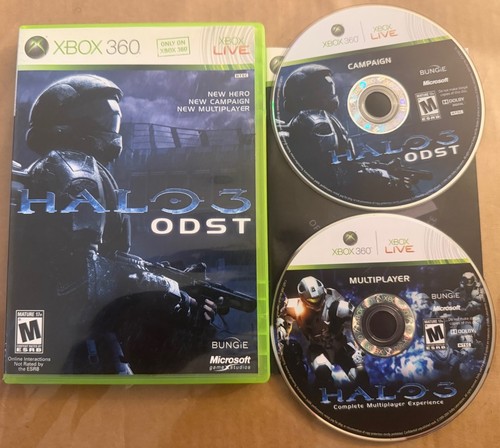 Halo odst - (xbox, 360,