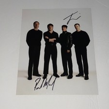 Joseph Quinn & Paul Mescal Autographed Beatles Movie 8x10 Photo