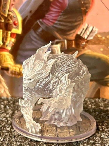 Air elemental miniature - air,