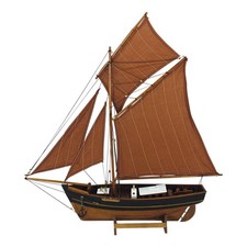 Barca Da Pesca In Legno Con