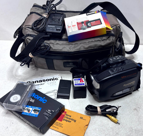 Panasonic palmcorder a207d - panasonic,