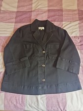 Giacca denim Marla Wynne Qvc