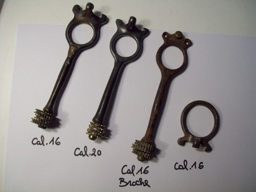 Chasse tires cartouche ancien - cartouche,