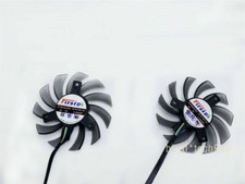 Scheda Grafica Doppia Ventola per ASUS GTX660 GTX670 GTX680 GTX690 40mm 5Pin R182b 75mm
