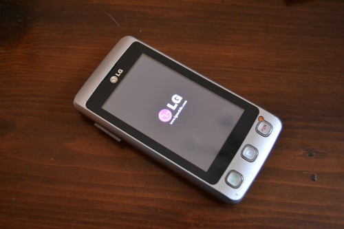 Cellulare kp500 grigio - cellulare,