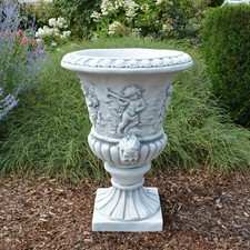 Fioriere angeli trogolo per