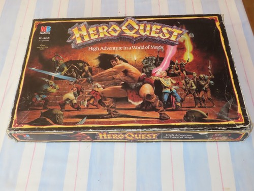 Games workshop 1989 - workshop, heroquest