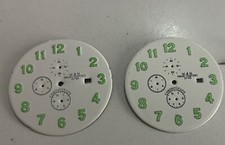 Stock 2 Quadranti  Orologio Movimento Miyota OS10  Chrono Quarzo 39mm Ricambi