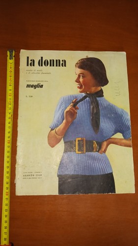 Donna rivista moda - la,