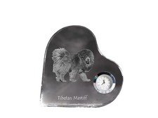 Mastino tibetano orologio a