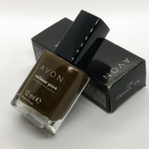 Avon nail enamel pro - pro+, all