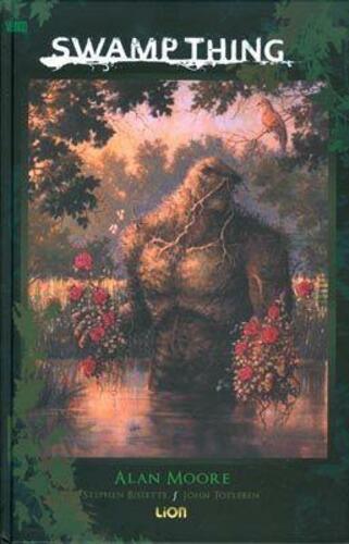 Swamp thing alan moore - moore,