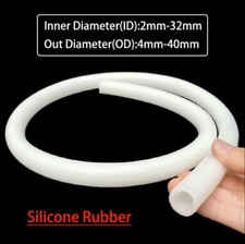 Tubo Silicone Bianco Gomma