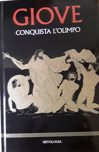 Libro giove conquista olimpo - libro, l'olimpo