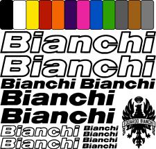 BIANCHI sticker sticker bici