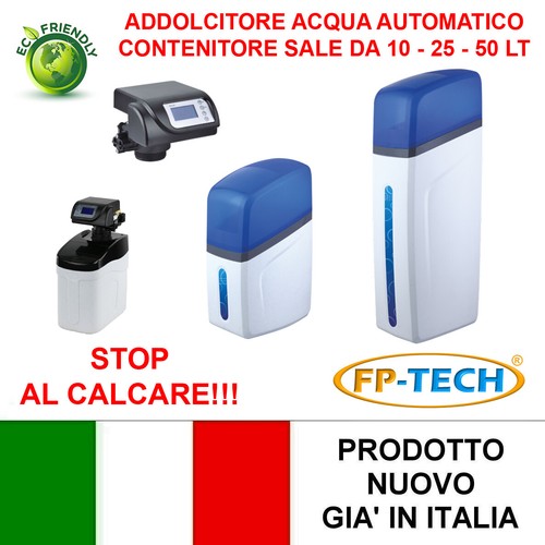 Addolcitore acqua automatico - addolcitore,