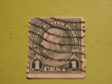 US POSTAGE.  1 CENT BENJAMIN