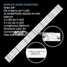 Kit barre strip led tv - kit, 7