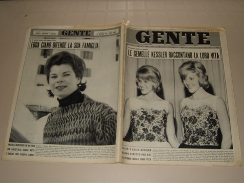 Gente 1963 kessler umberto - gente, 1963/2=kessler=umberto