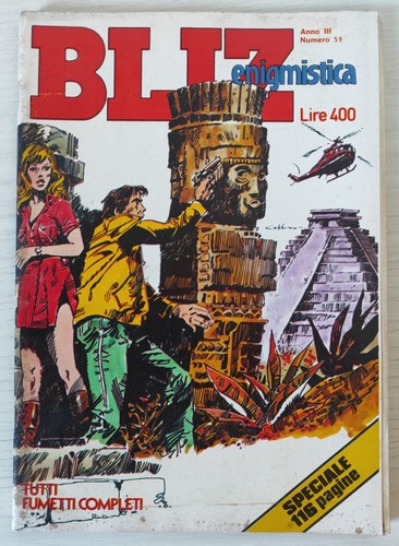 Bliz enigmistica settimanale - enigmistica,
