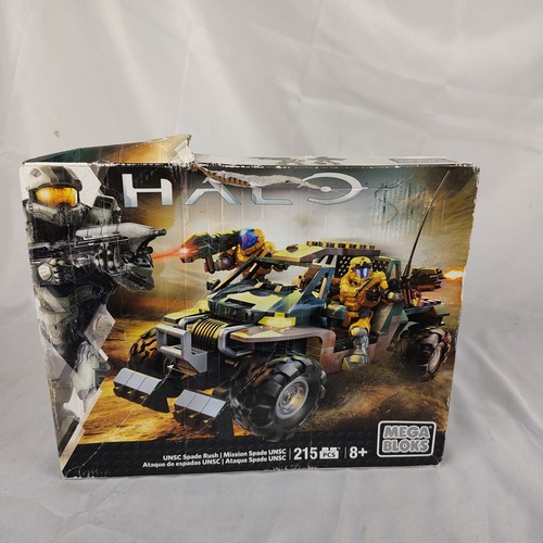 Halo mega blocks - mega, spade