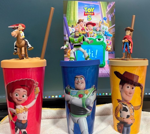 Toy story tazze con topper - con,