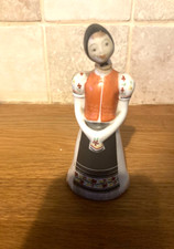 Figura porcellana ungherese - figura,