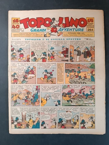 Fumetto topolino grandi - fumetto,